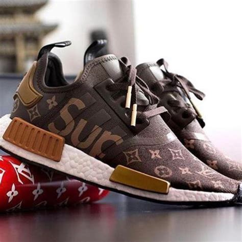 louis vuitton adidas nmd customs price|What a Supreme x Louis Vuitton x adidas NMD R1  .